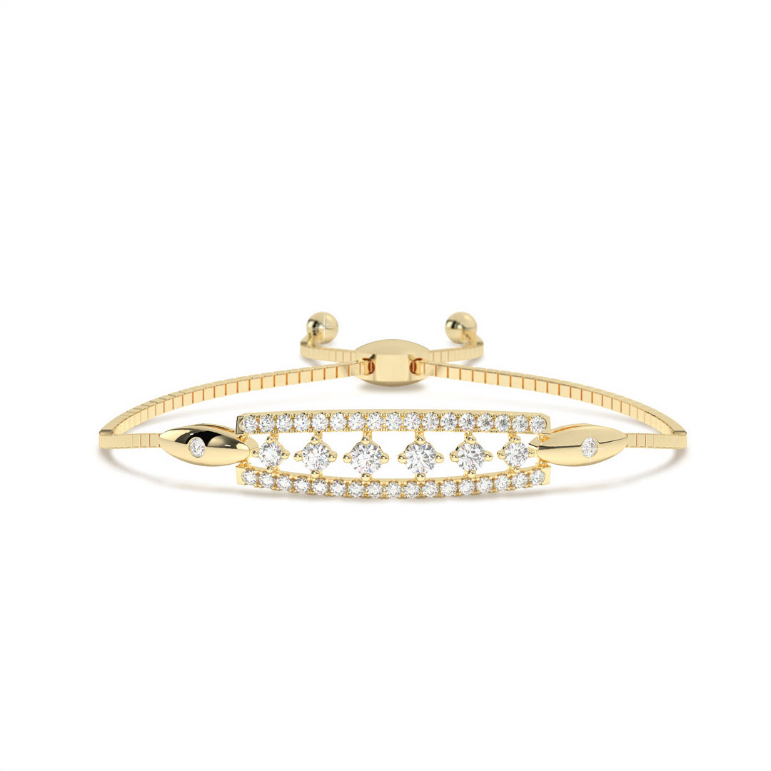 Olympe <br> Radiant Harmony Bracelet