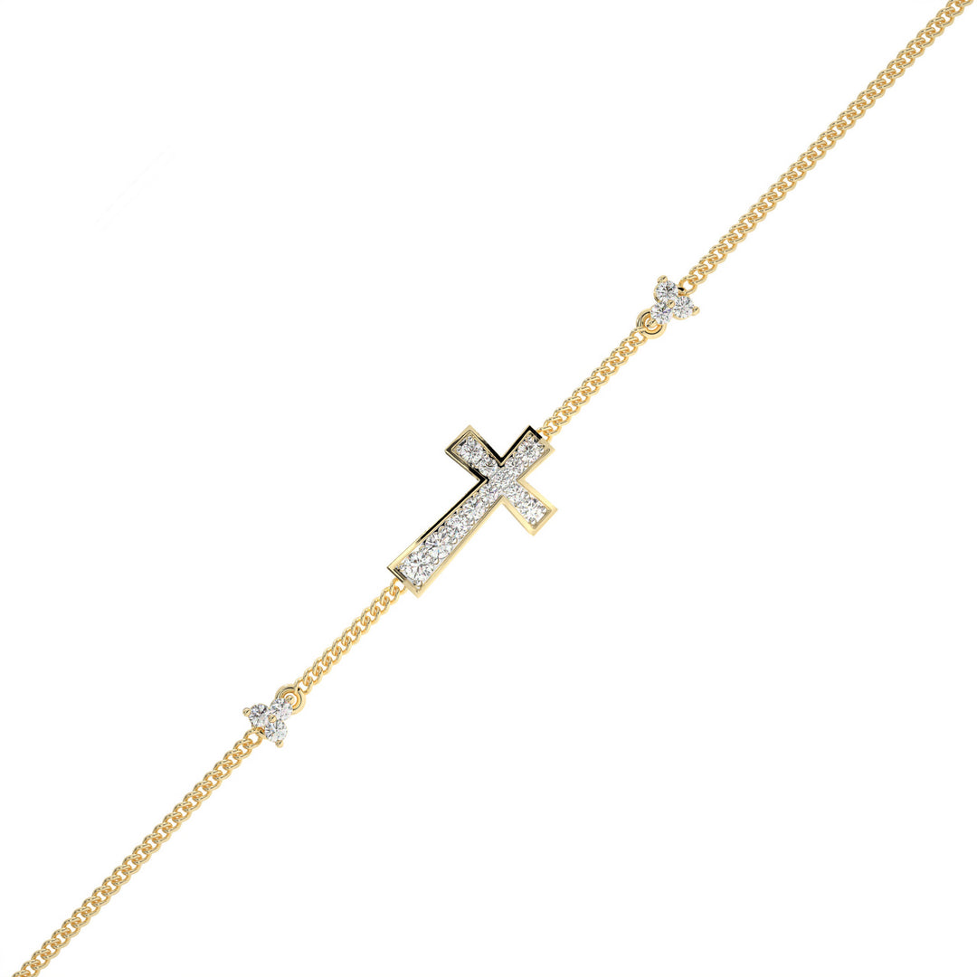 Solène <br> Radiant Cross Elegance