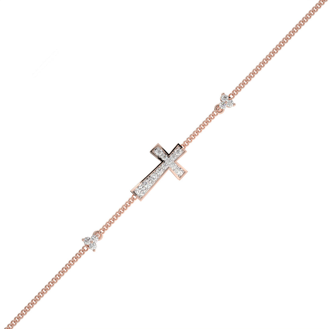 Solène <br> Radiant Cross Elegance