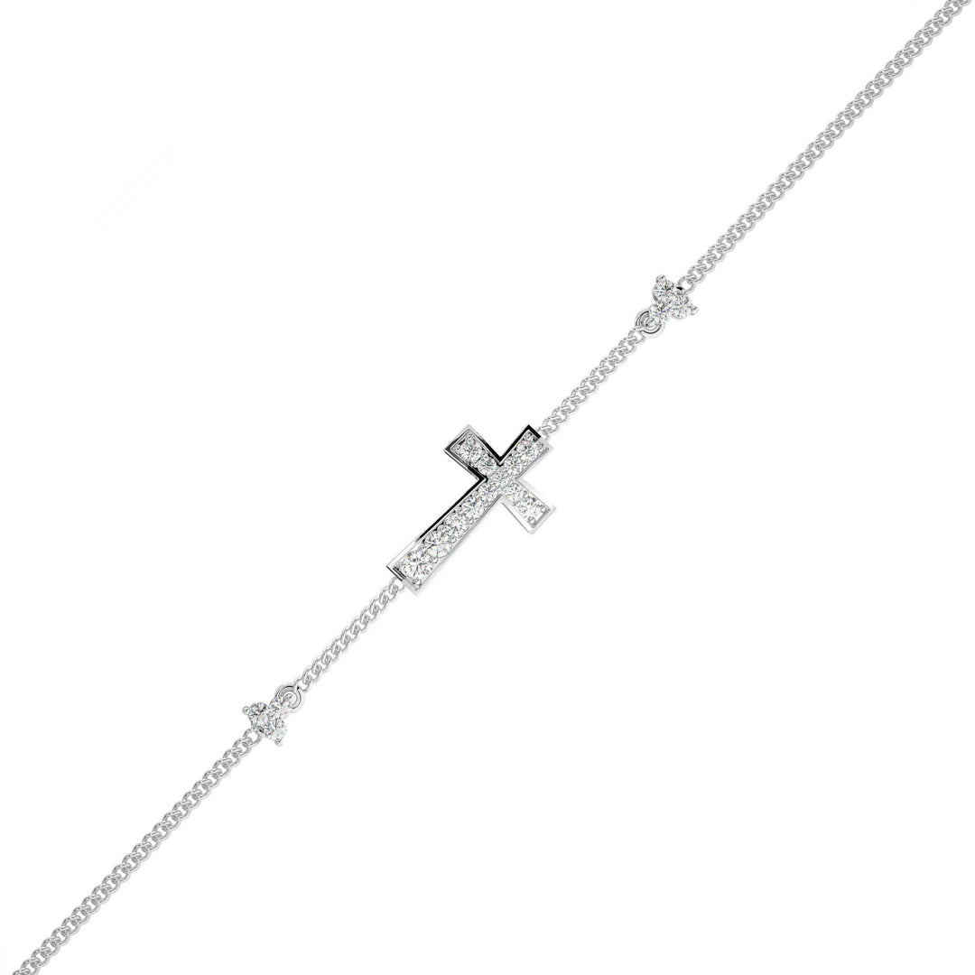 Solène <br> Radiant Cross Elegance