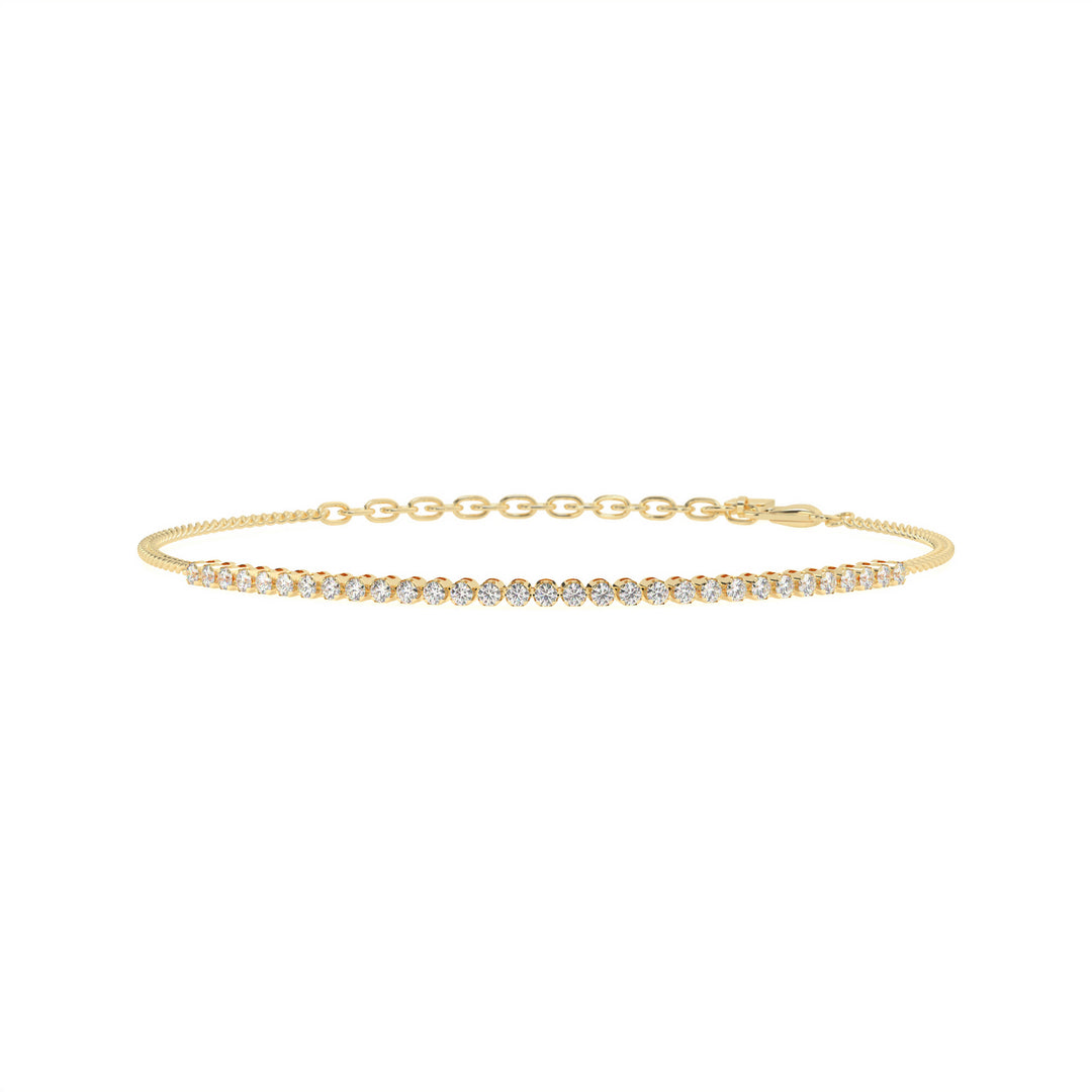 Chloé <br> Radiant Diamond Line Bracelet