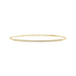 Load image into Gallery viewer, Chloé - Radiant Diamond Line Bracelet