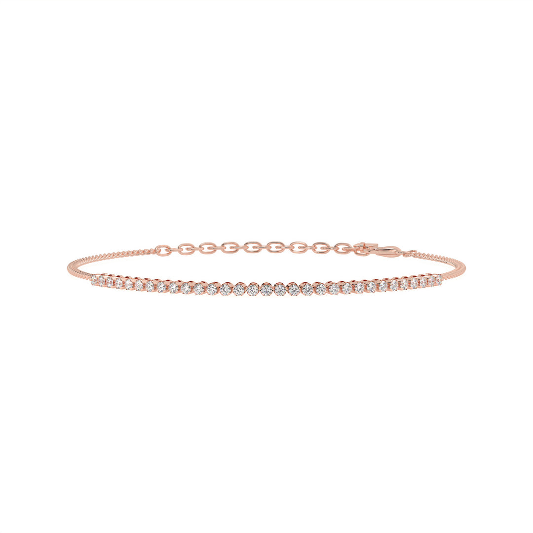 Chloé <br> Radiant Diamond Line Bracelet