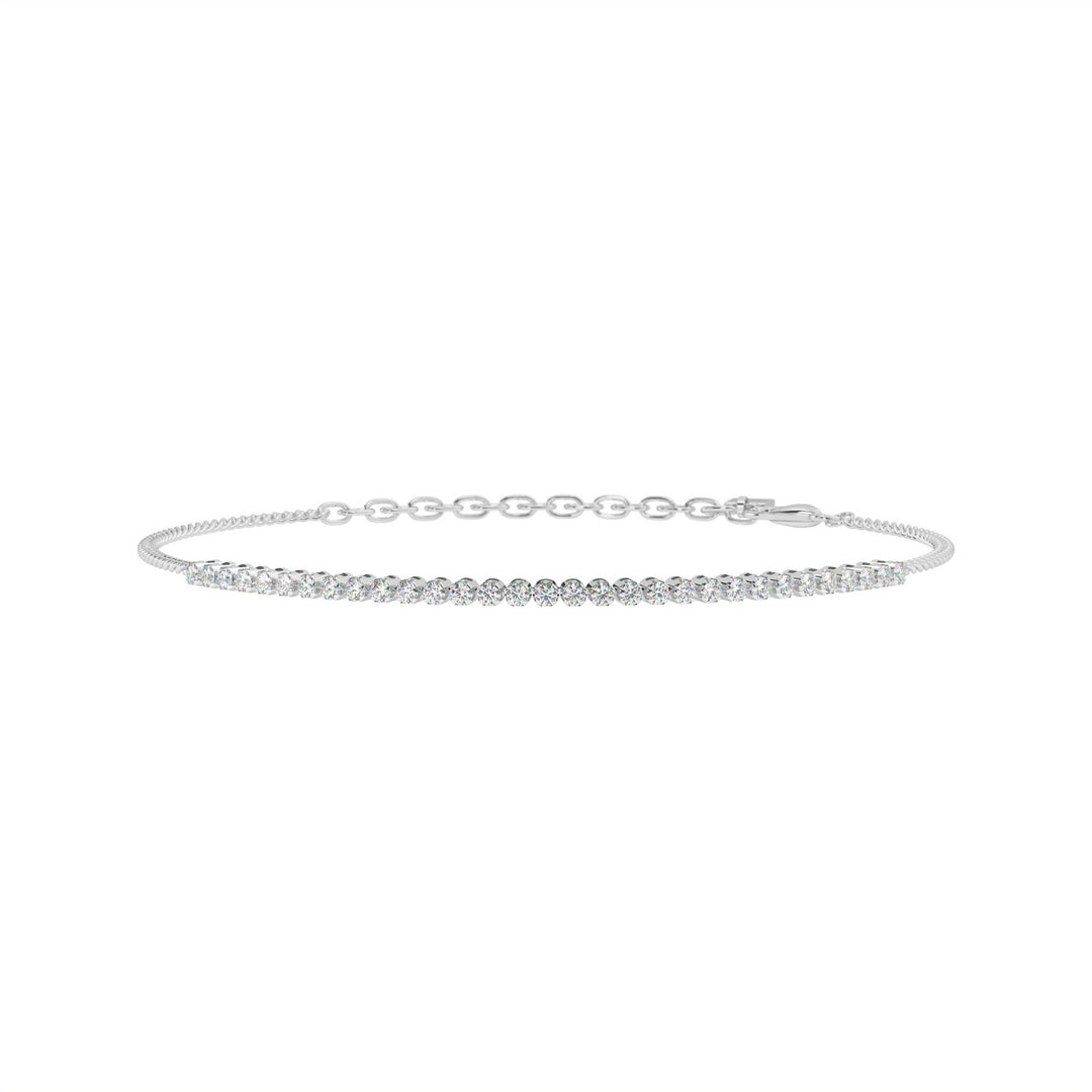 Chloé <br> Radiant Diamond Line Bracelet