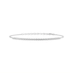 Load image into Gallery viewer, Chloé - Radiant Diamond Line Bracelet
