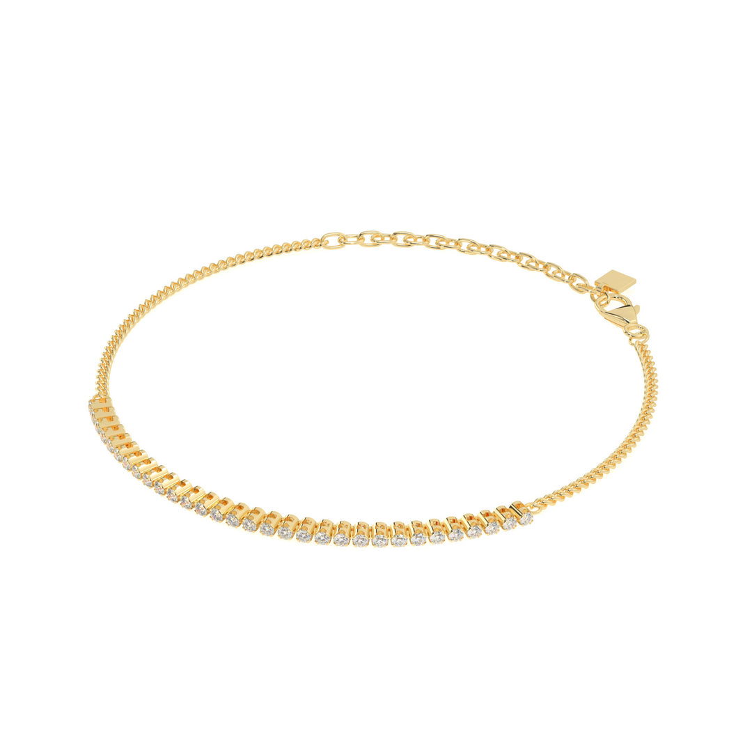 Chloé - Radiant Diamond Line Bracelet