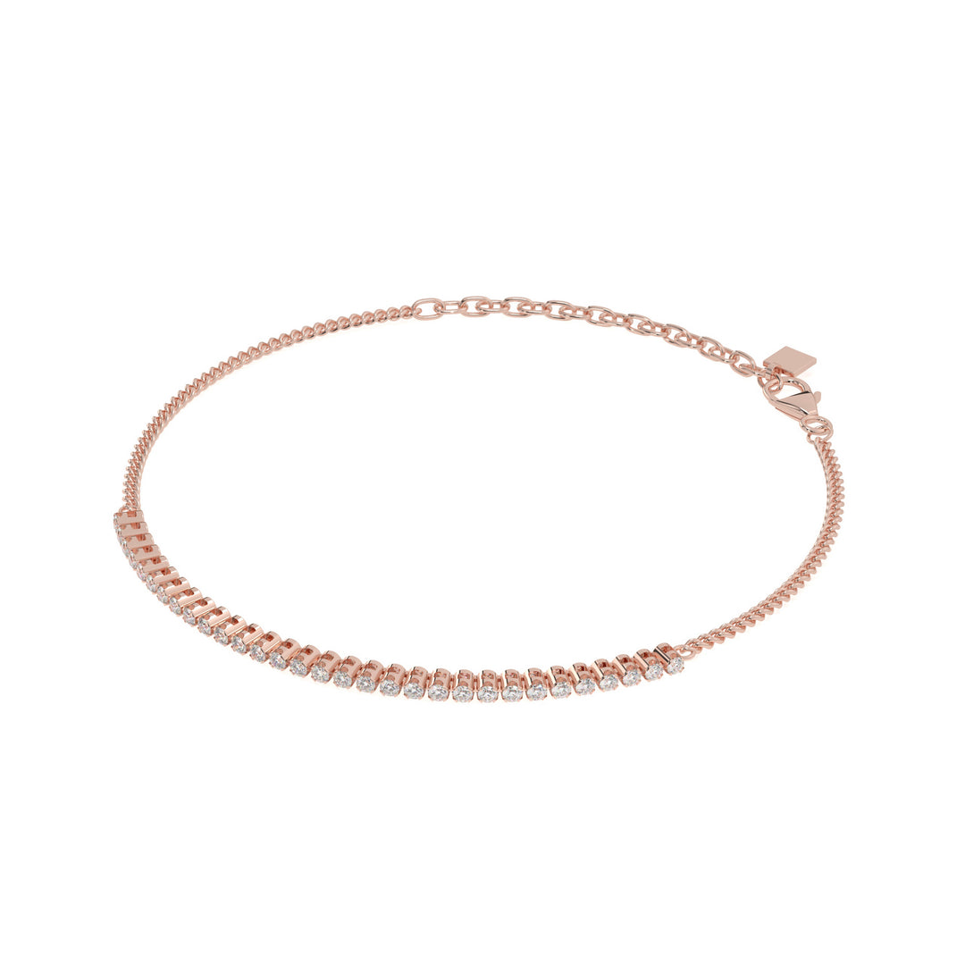 Chloé <br> Radiant Diamond Line Bracelet