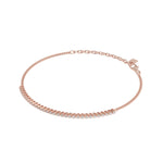 Load image into Gallery viewer, Chloé - Radiant Diamond Line Bracelet