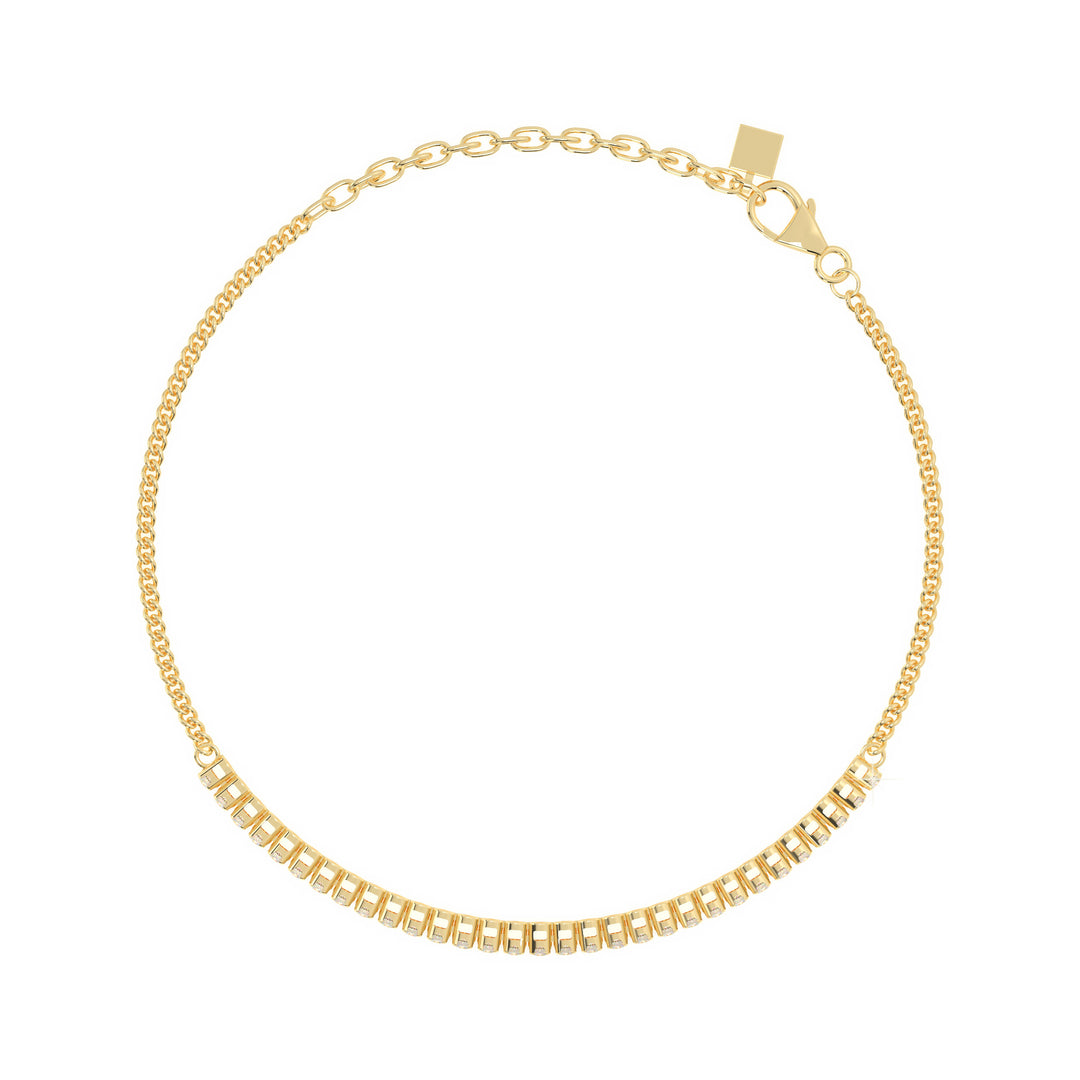 Chloé - Radiant Diamond Line Bracelet