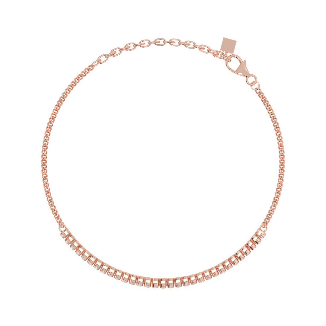 Chloé - Radiant Diamond Line Bracelet