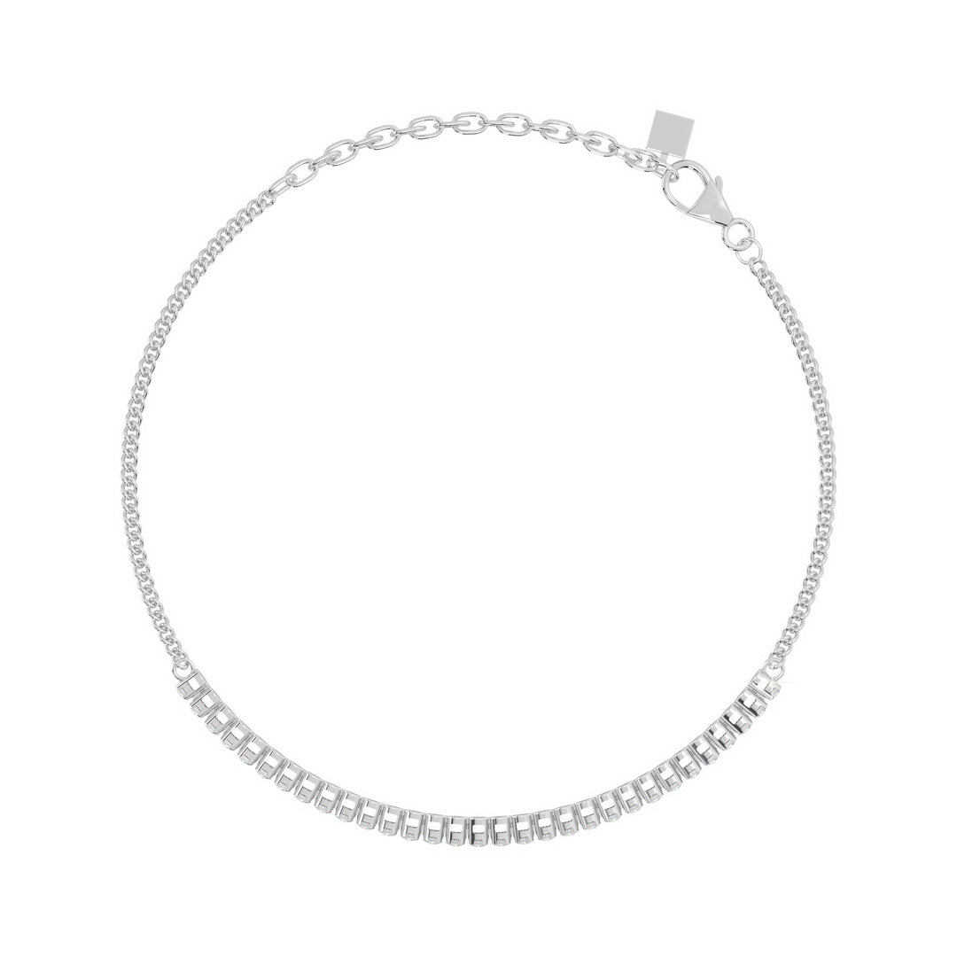 Chloé <br> Radiant Diamond Line Bracelet