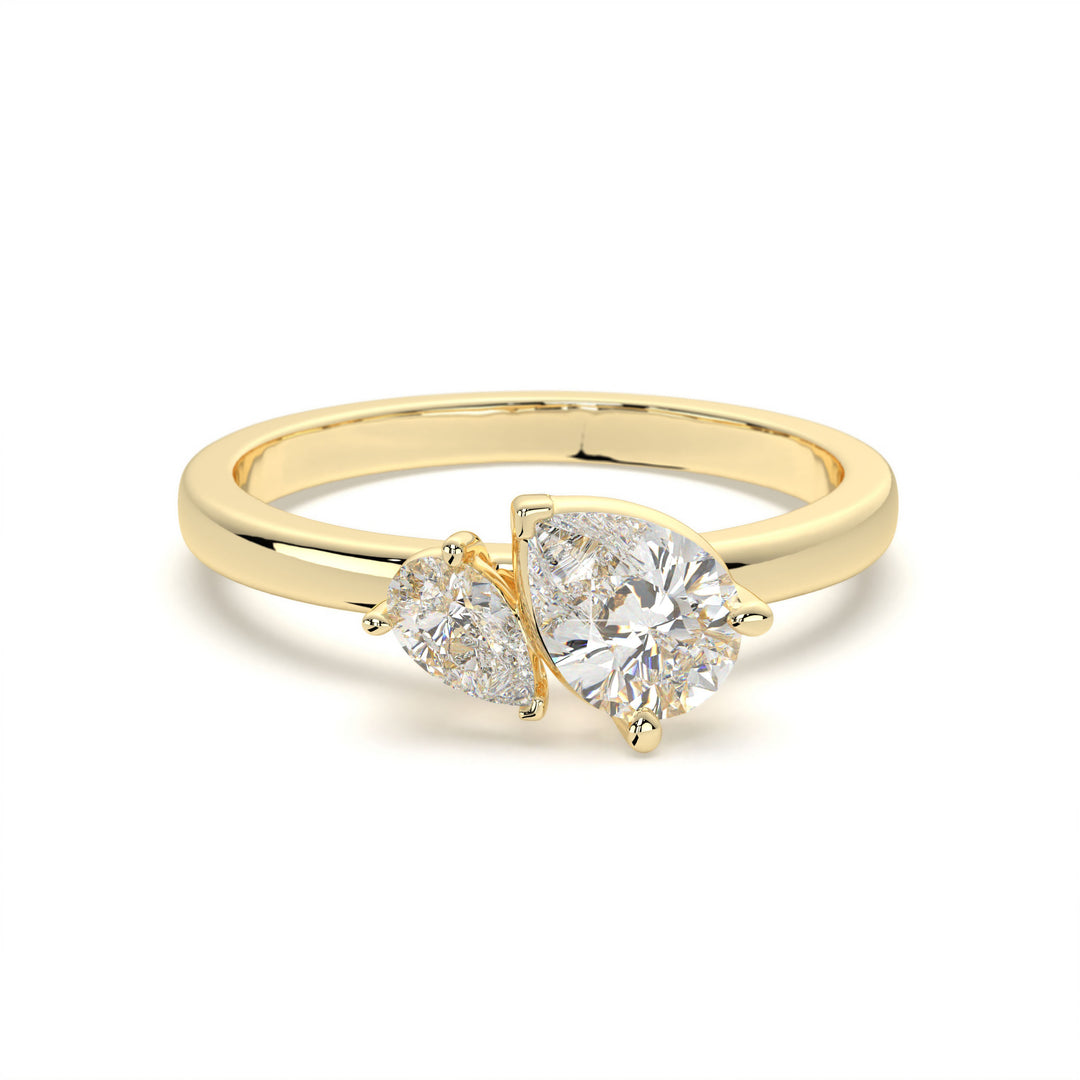Martine  Joined Hearts in Gold