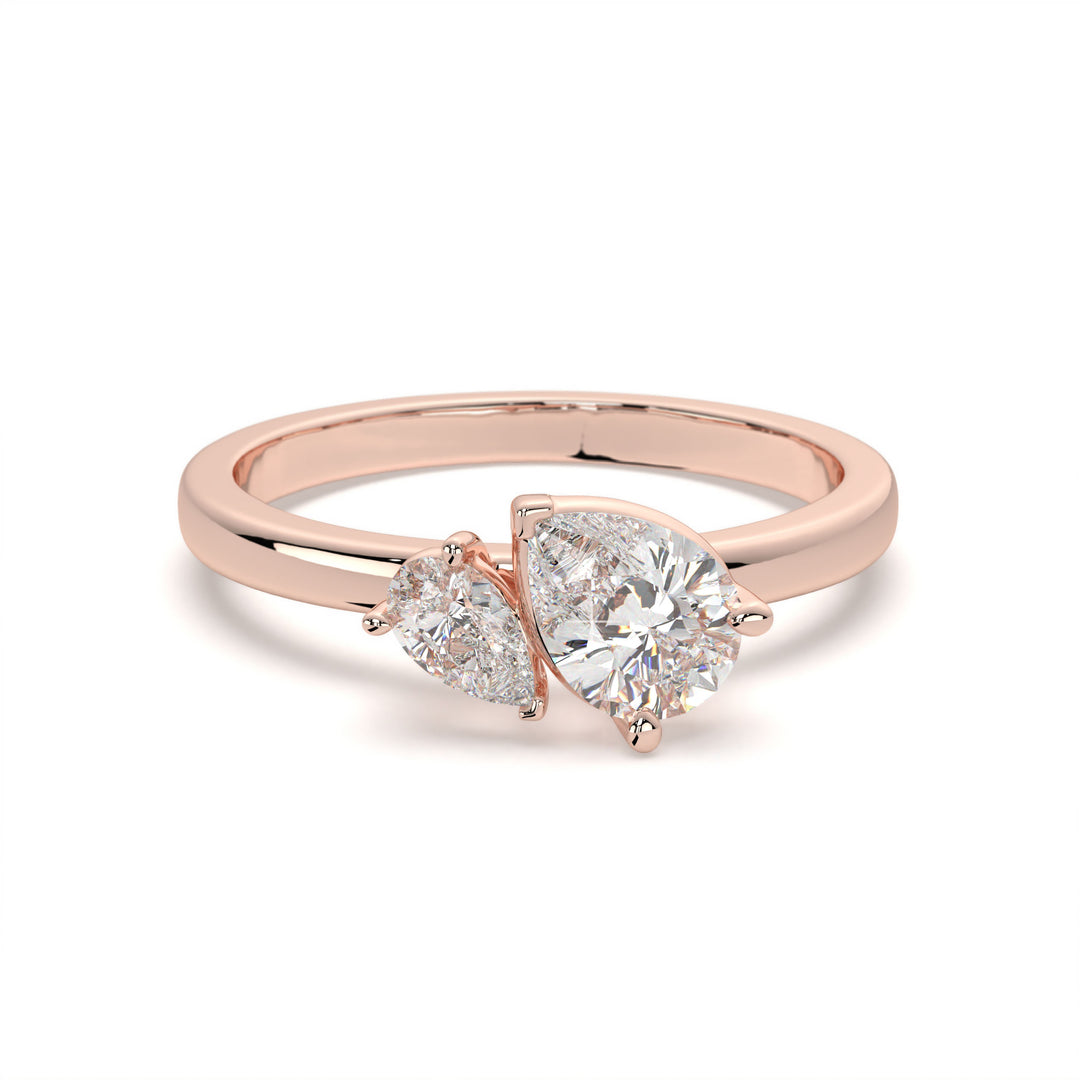 Martine  Joined Hearts in Gold