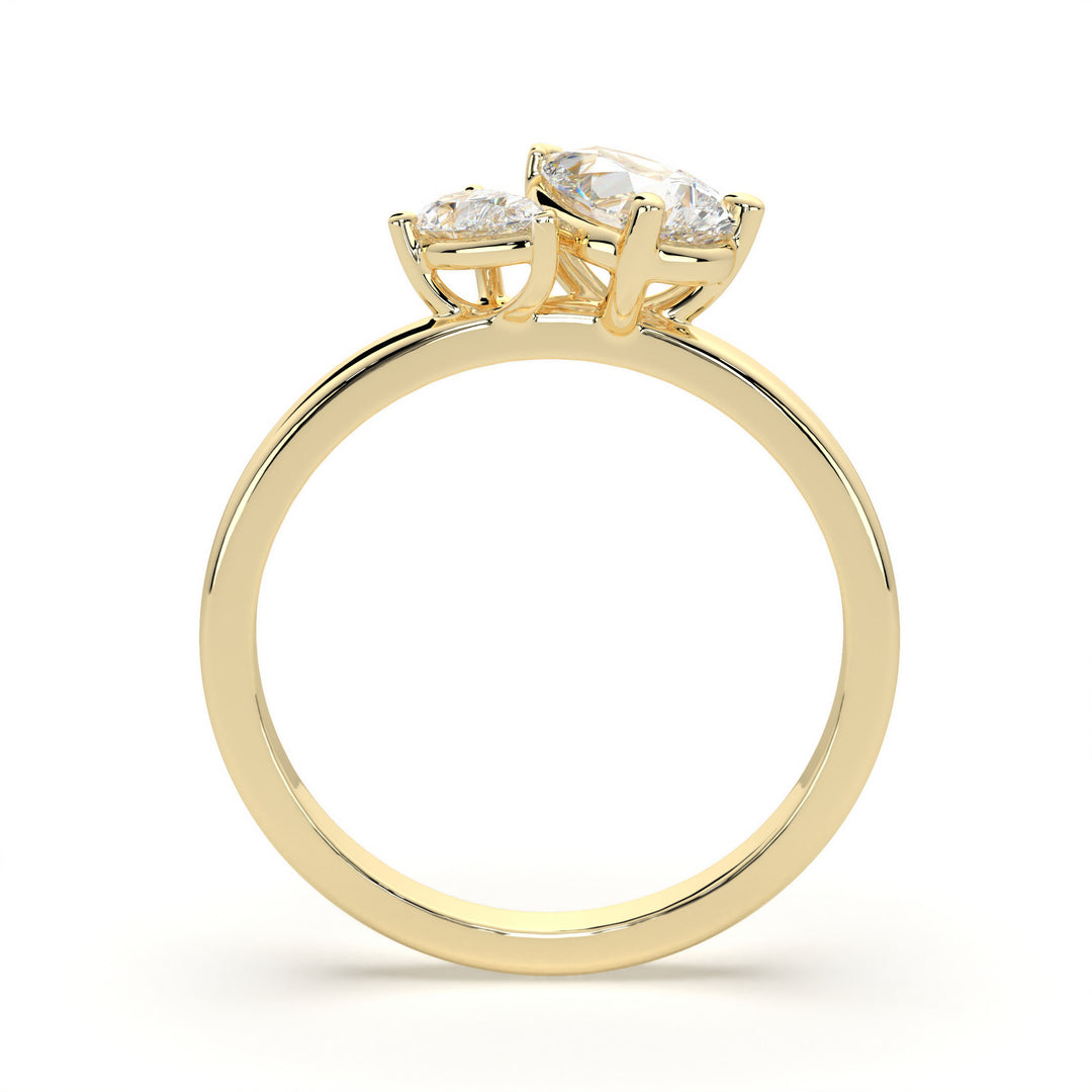 Martine  Joined Hearts in Gold