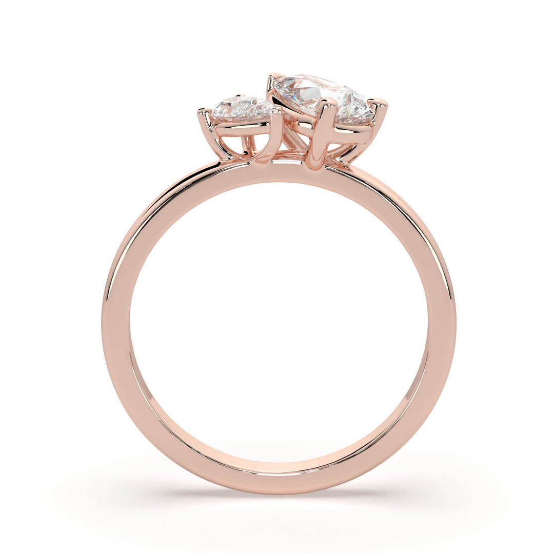 Martine  Joined Hearts in Gold