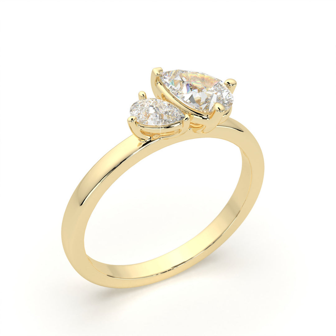 Martine  Joined Hearts in Gold