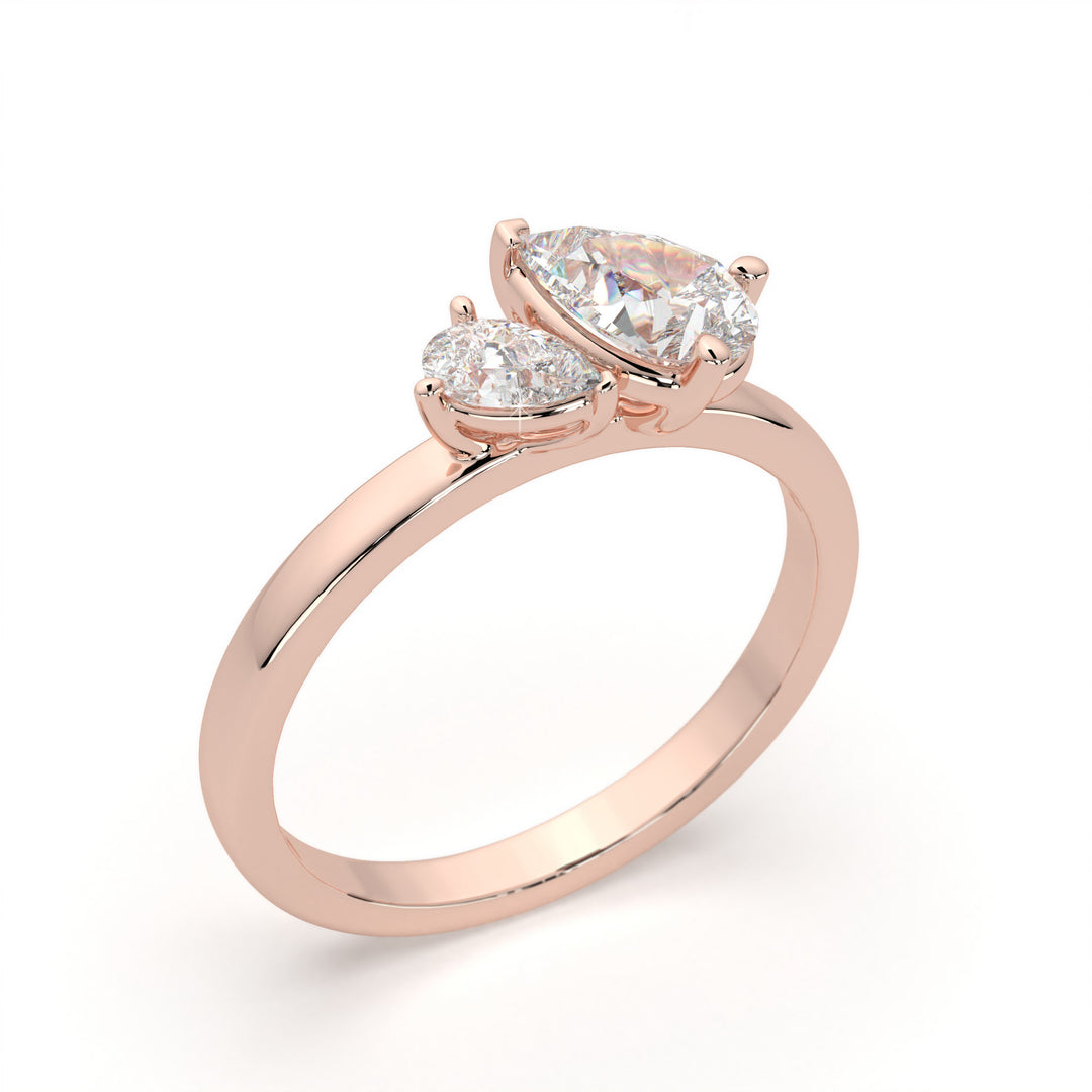 Martine  Joined Hearts in Gold