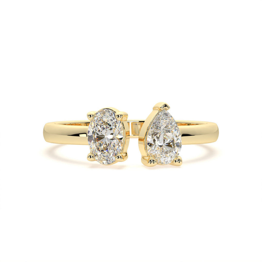 Violette  Asymmetric. Radiant. Refined