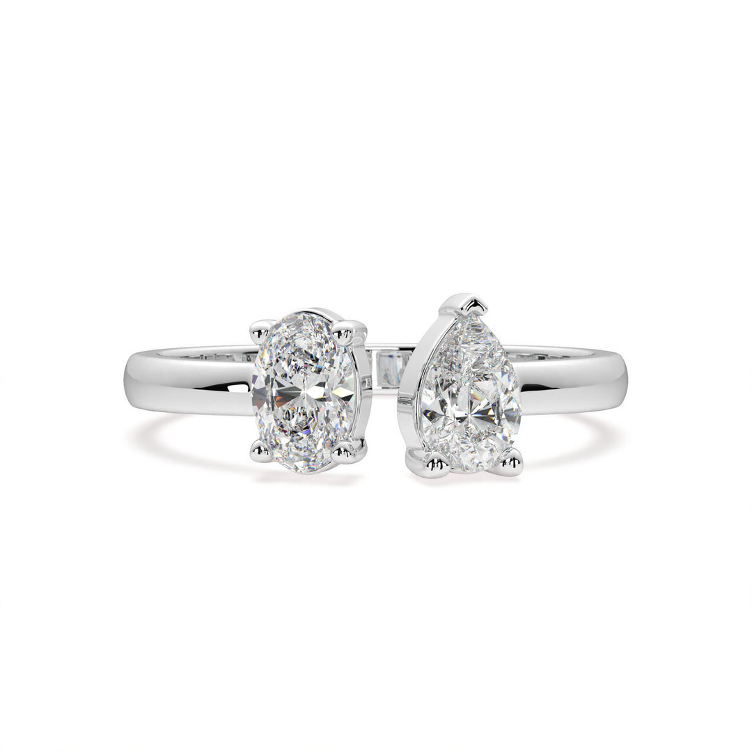 Violette  Asymmetric. Radiant. Refined