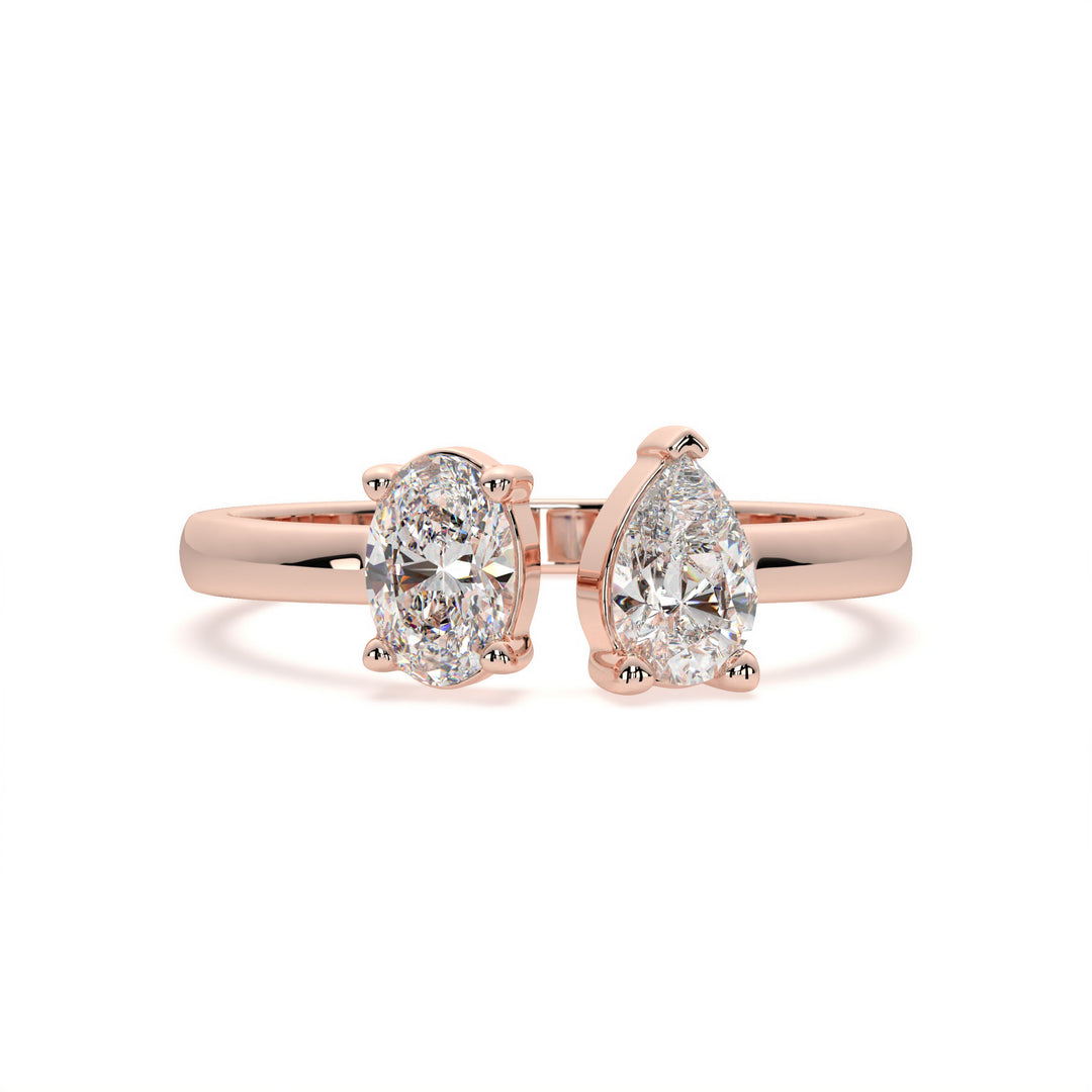 Violette  Asymmetric. Radiant. Refined