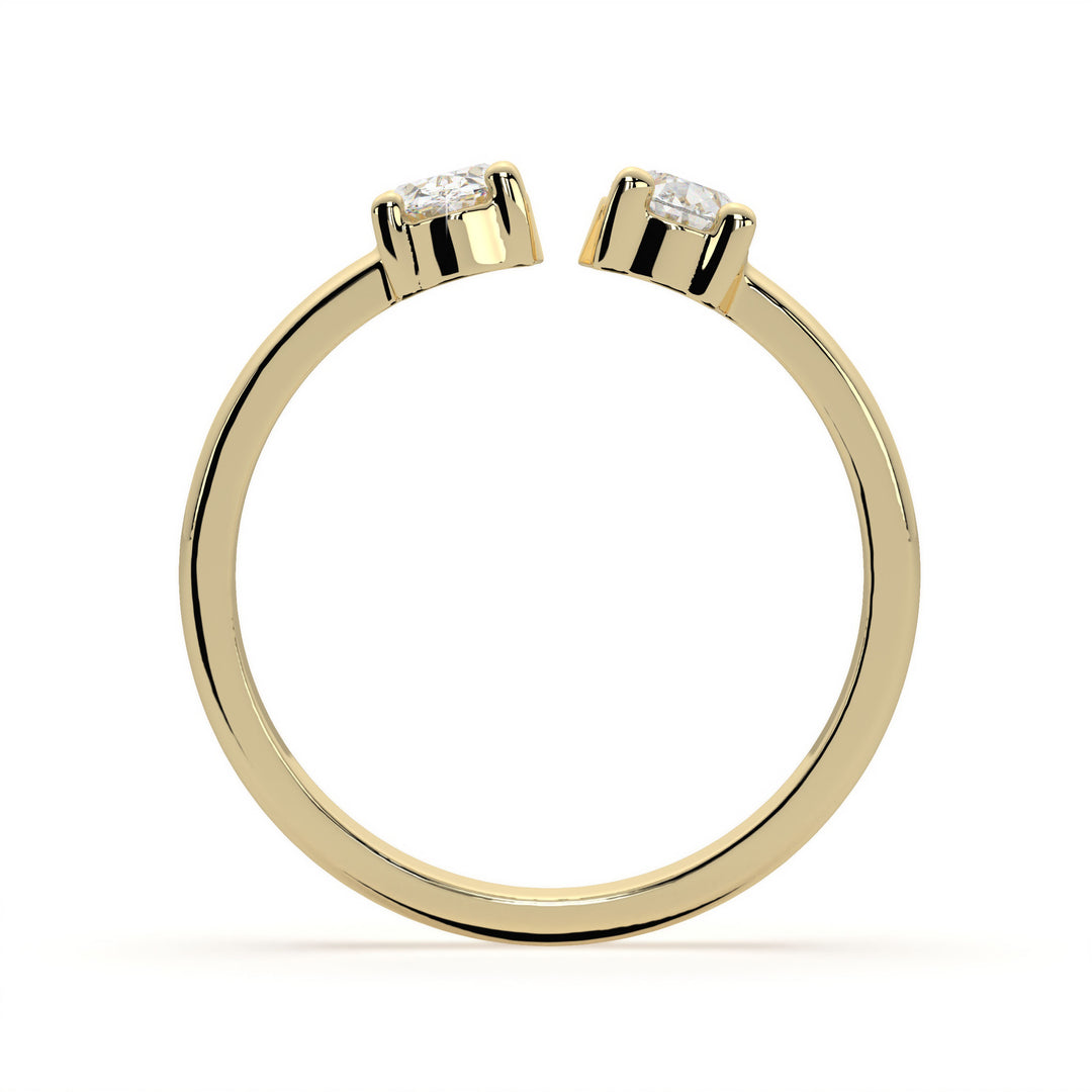 Violette  Asymmetric. Radiant. Refined