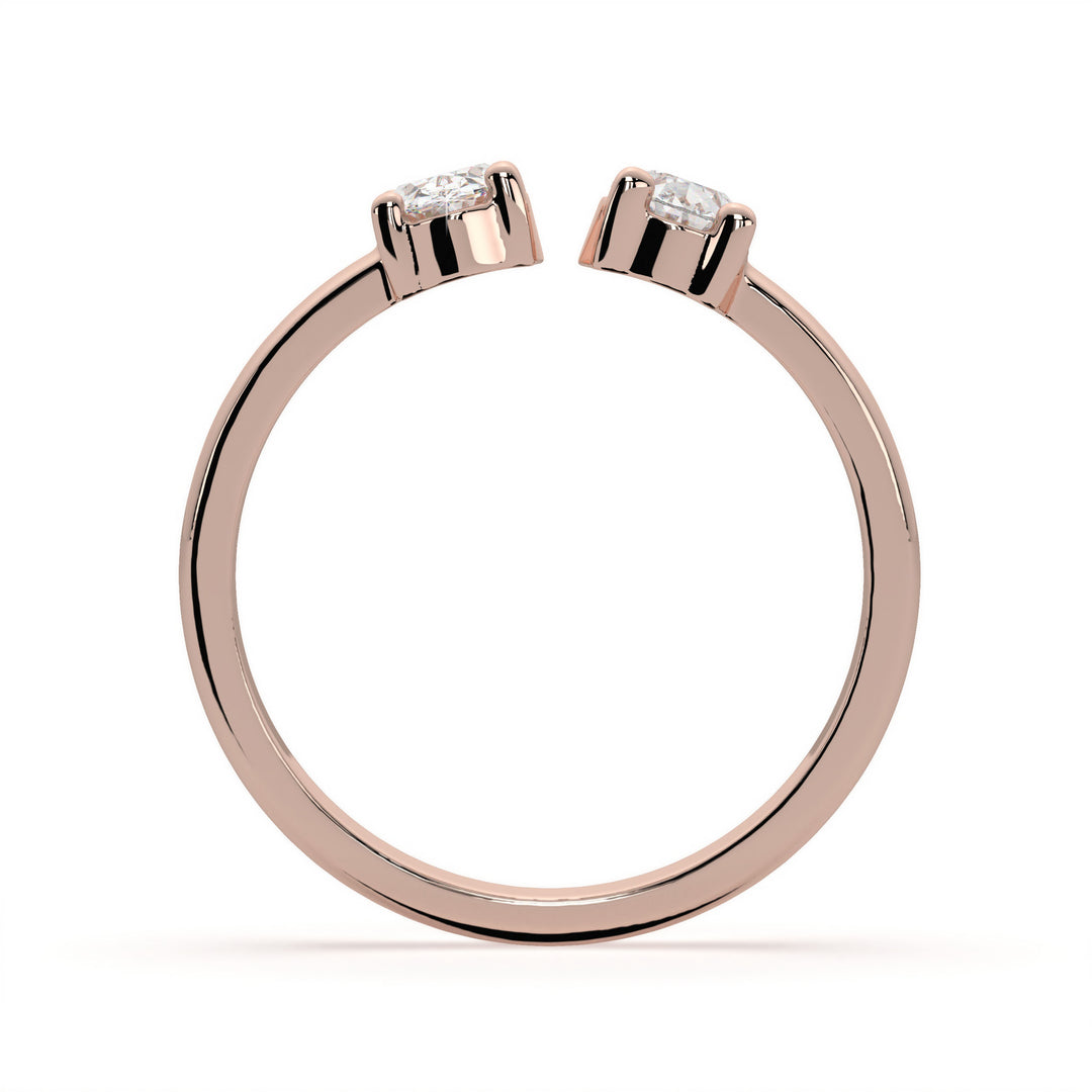 Violette  Asymmetric. Radiant. Refined
