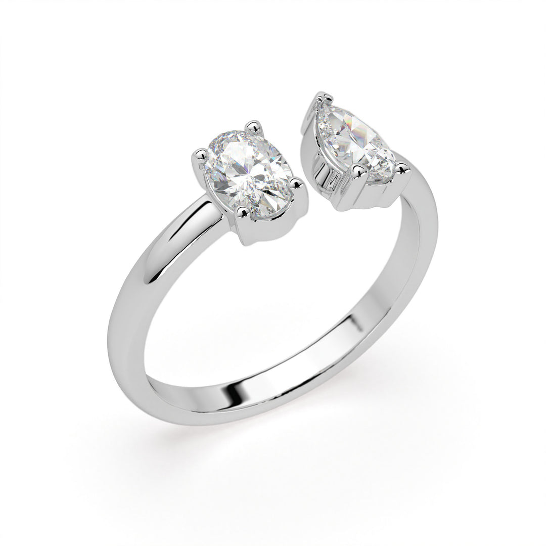 Violette  Asymmetric. Radiant. Refined