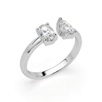 Load image into Gallery viewer, Violette - Asymmetric. Radiant. Refined