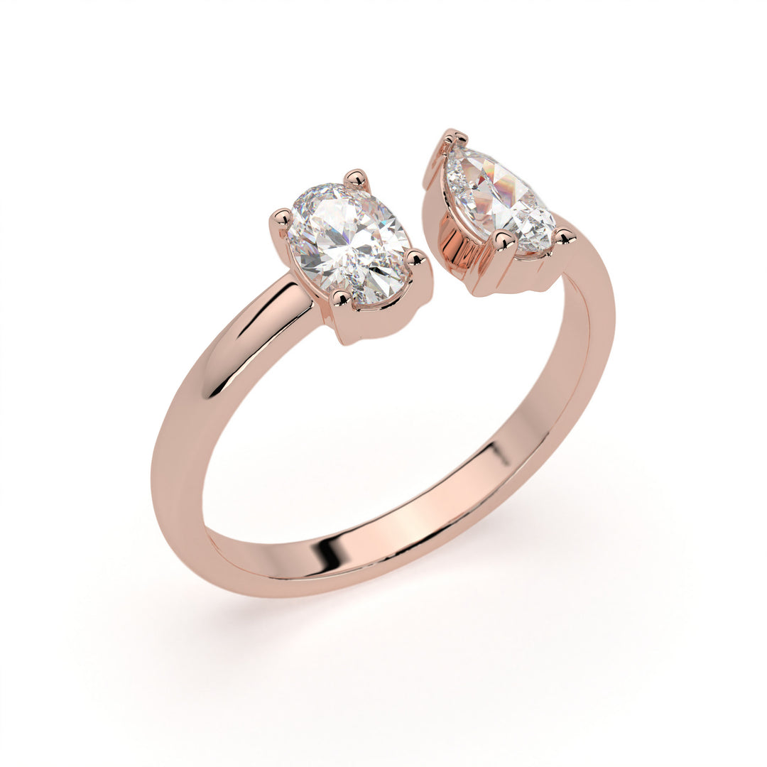 Violette  Asymmetric. Radiant. Refined