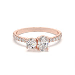 Load image into Gallery viewer, Renée - Golden embrace, infinite promise