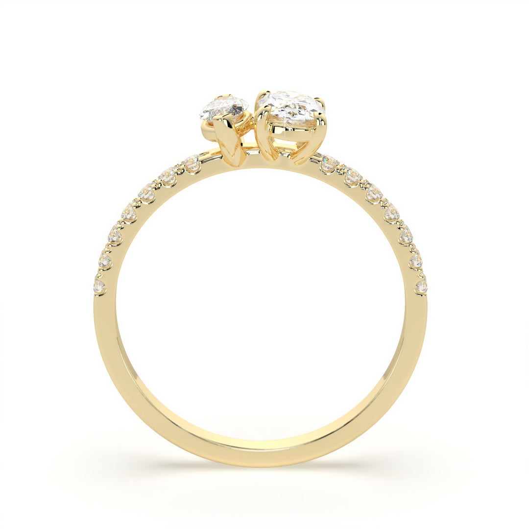 Lisette - Luxurious Dual-stone Ring