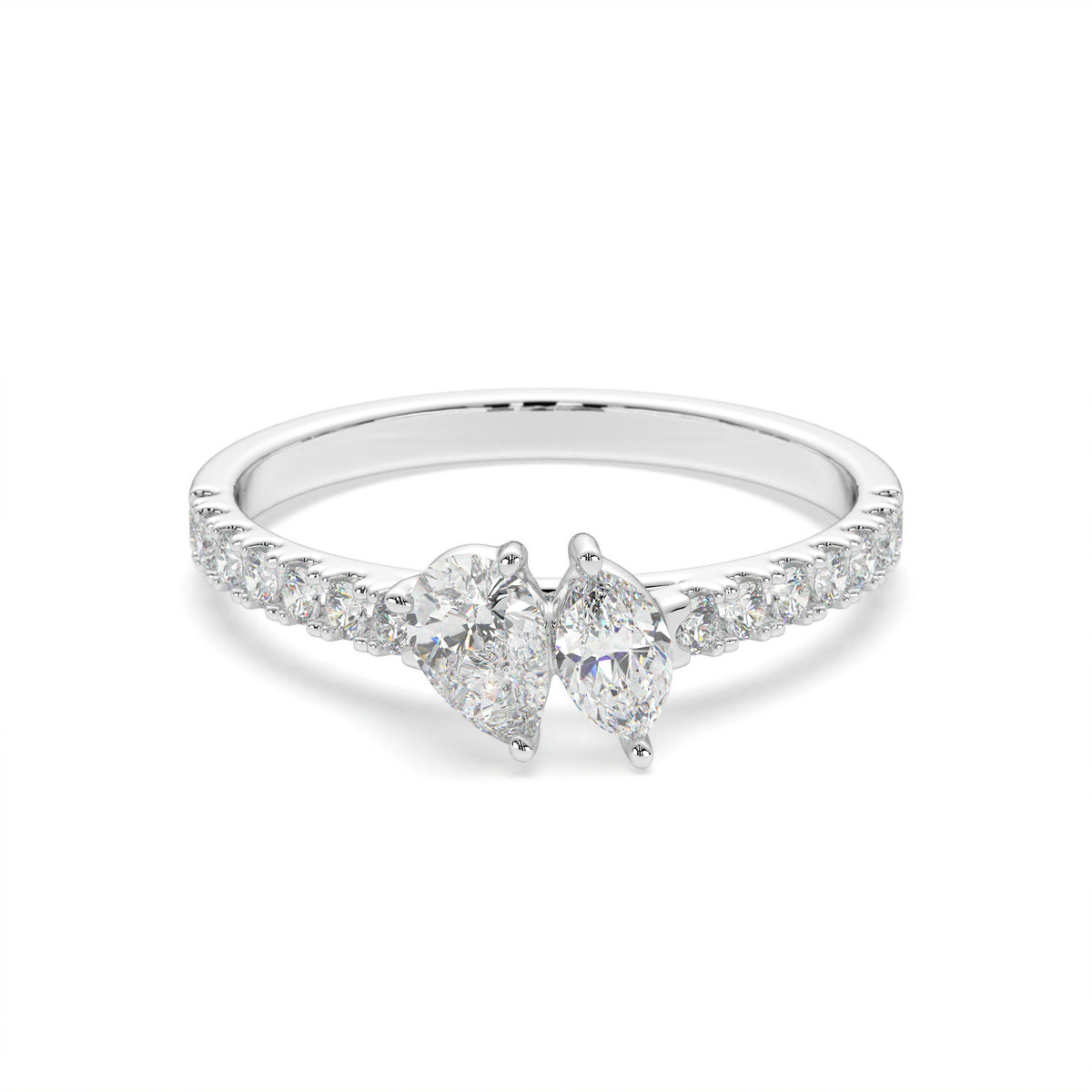 Gabrielle <br> pear and marquise duet