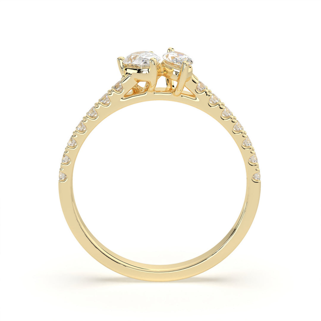 Gabrielle <br> Pear and Marquise Duet