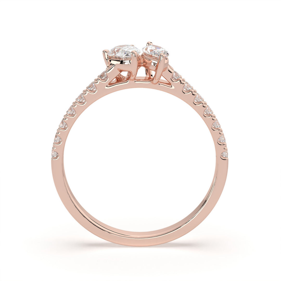 Gabrielle <br> Pear and Marquise Duet