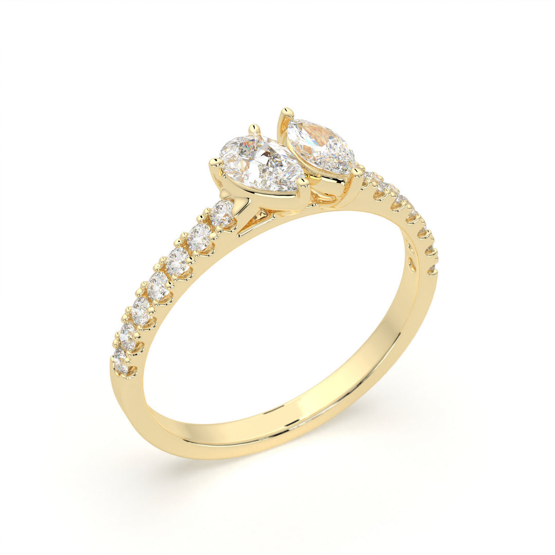 Gabrielle <br> Pear and Marquise Duet