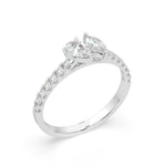 Load image into Gallery viewer, Gabrielle - Pear and marquise duet