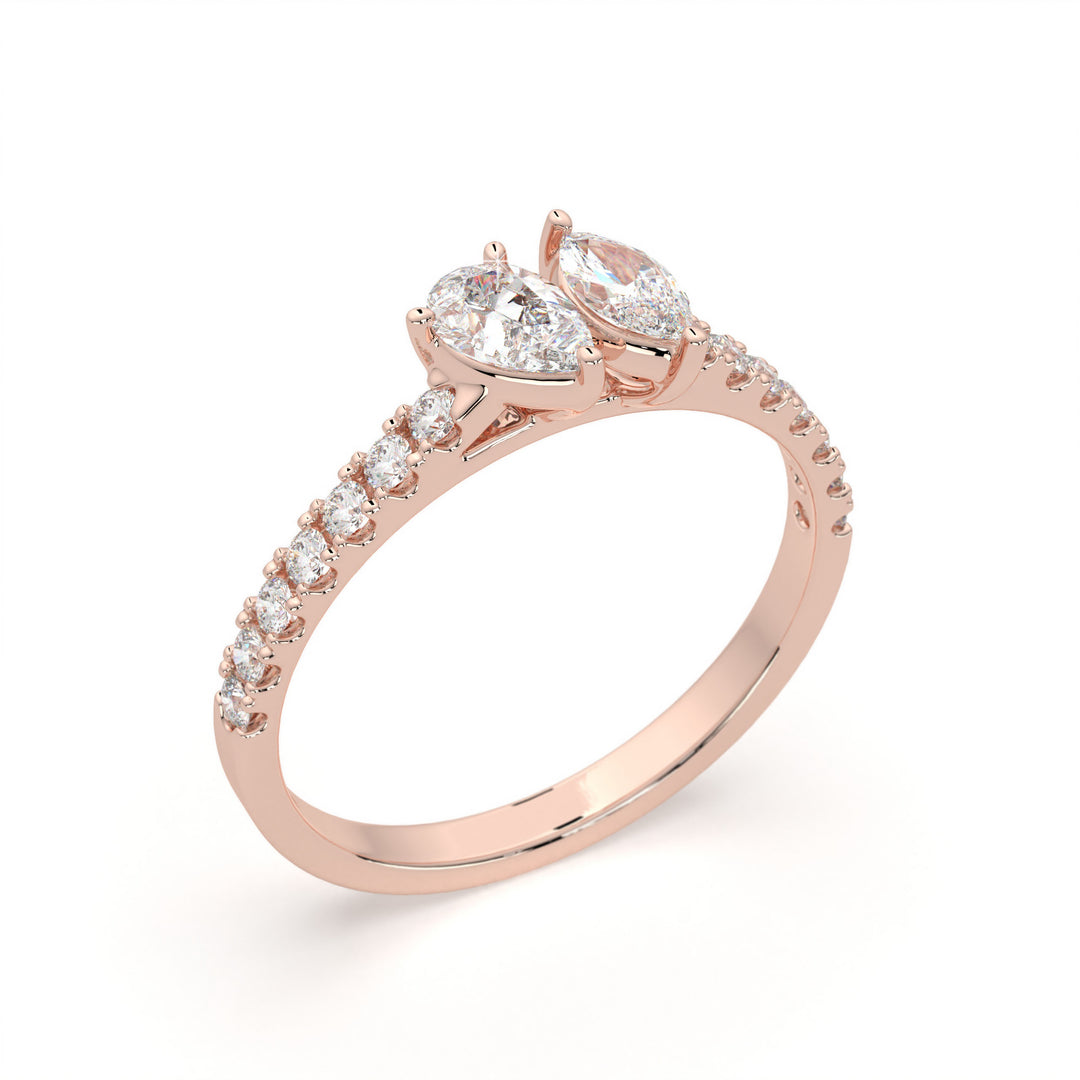 Gabrielle <br> Pear and Marquise Duet