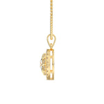 Load image into Gallery viewer, Colette - Radiant Diamond Halo Pendant
