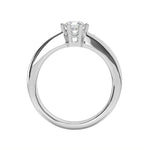 Load image into Gallery viewer, Elléa - 6 Claw Round Solitaire