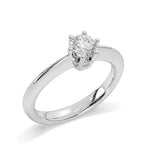 Load image into Gallery viewer, Elléa - 6 Claw Round Solitaire