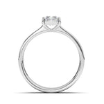 Load image into Gallery viewer, Aurélie - Emerald Solitaire with Tapered Band