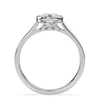 Load image into Gallery viewer, Yvonne - Bezel-set oval solitaire