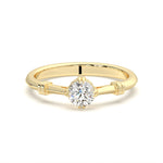 Load image into Gallery viewer, Séraphine - Refined Eagle Claw Solitaire
