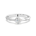 Load image into Gallery viewer, Séraphine - Refined Eagle Claw Solitaire
