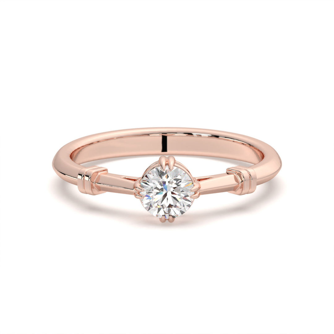 Séraphine - Refined Eagle Claw Solitaire