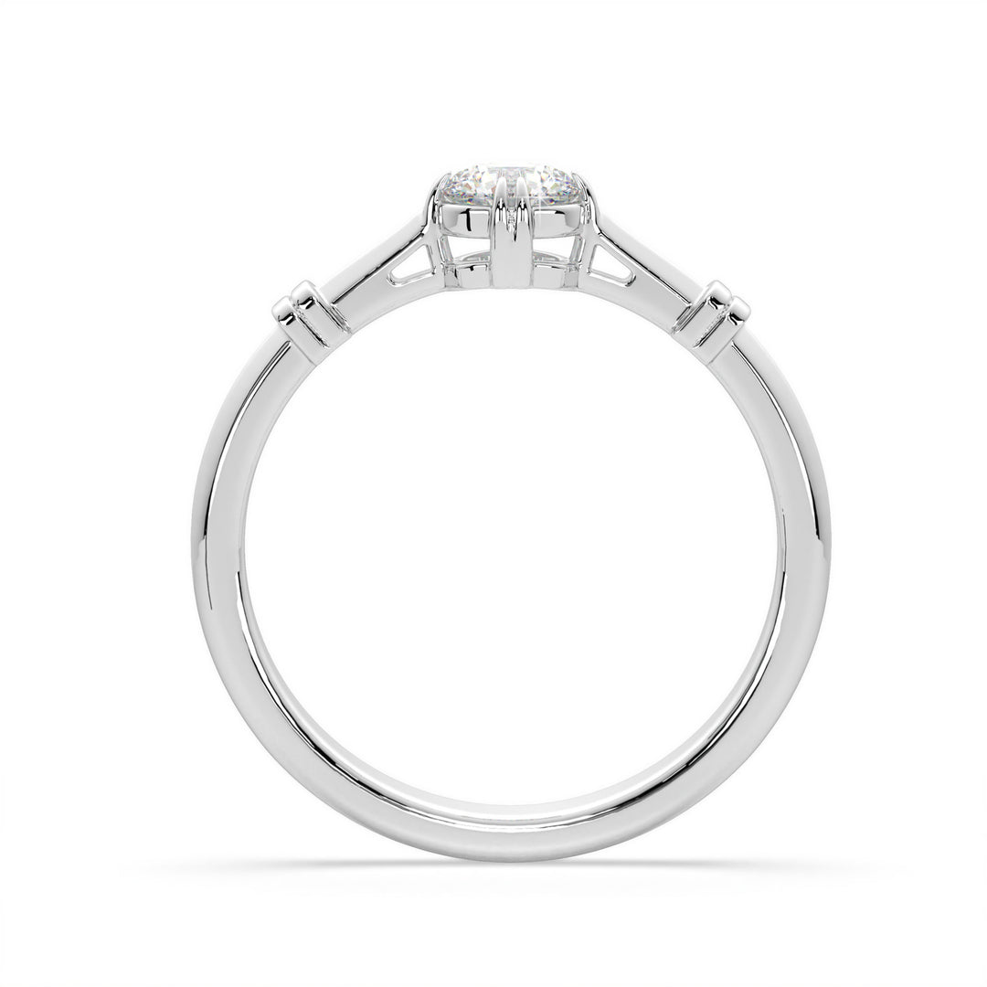 Séraphine - Refined Eagle Claw Solitaire