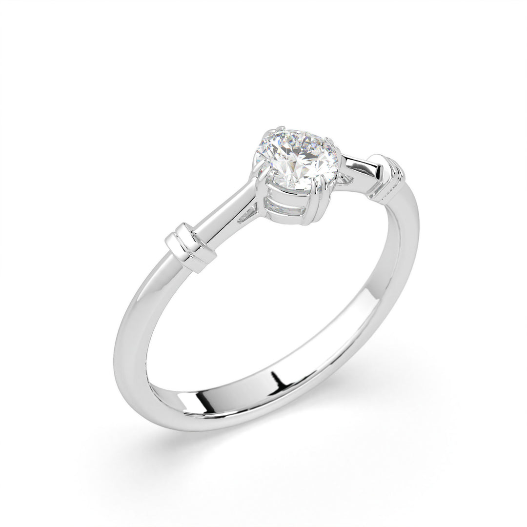Séraphine - Refined Eagle Claw Solitaire