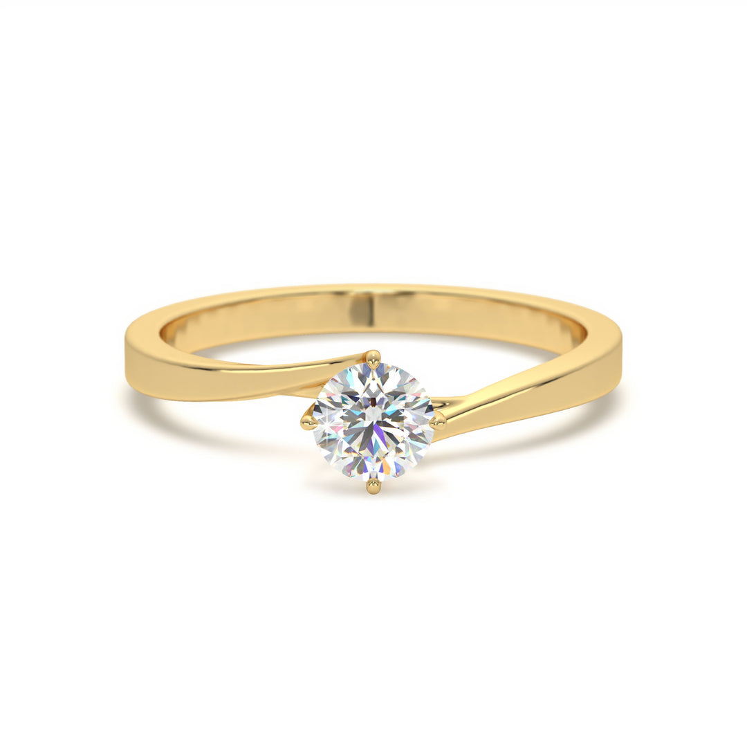 Régine <br> Modern Solitaire Grace