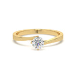 Load image into Gallery viewer, Régine <br> Modern Solitaire Grace
