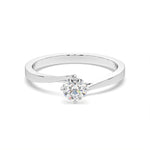 Load image into Gallery viewer, Régine - Modern Solitaire Grace